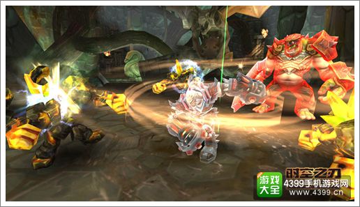 拳王争霸 《时空之刃》埃洛克声音出自邹市明