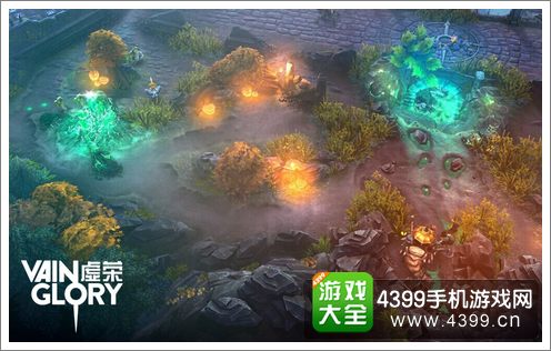 虚荣新地图