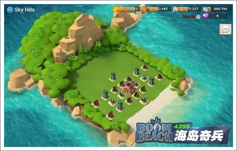 海岛奇兵NPC