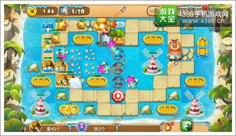 熊出没之保卫家园2第6-4关二星攻略
