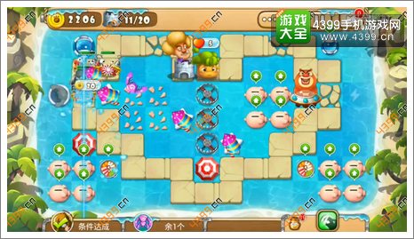 熊出没之保卫家园2第6-4关二星攻略