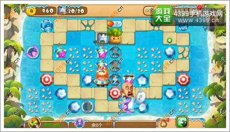 熊出没之保卫家园2第6-4关二星攻略