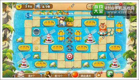 熊出没之保卫家园2第6-4关三星攻略