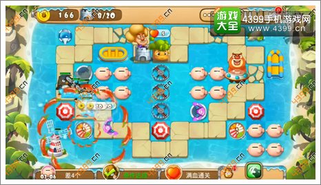 熊出没之保卫家园2第6-4关三星攻略