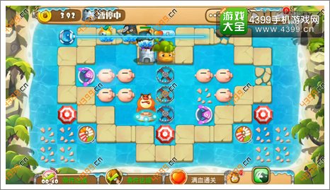 熊出没之保卫家园2第6-4关三星攻略