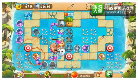 熊出没之保卫家园2第6-4关三星攻略