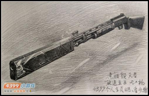 生死狙击玩家手绘—毁灭者突袭