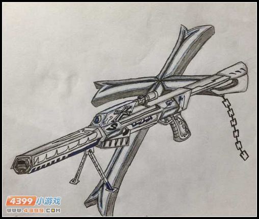 生死狙击玩家手绘—审判者