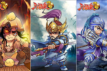 三国杀传奇三神将齐出阵 三箭齐发