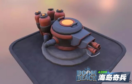 海岛奇兵火焰喷射器
