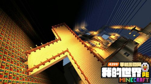 我的世界手机版PVE地图
