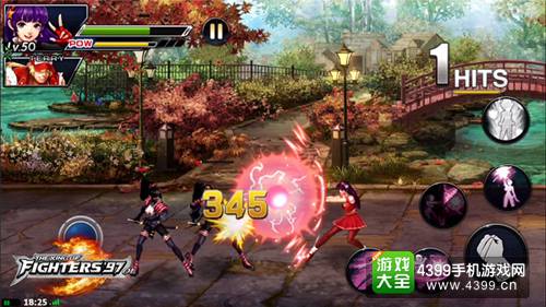 拳皇97ol雅典娜2