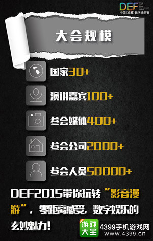 DEF2015要做什么