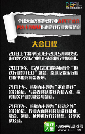 大会日程