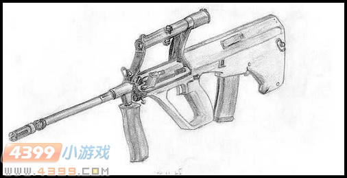 生死狙击手绘AUG