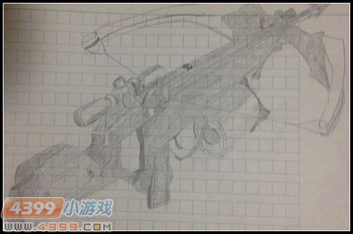 生死狙击手绘幻影弩箭