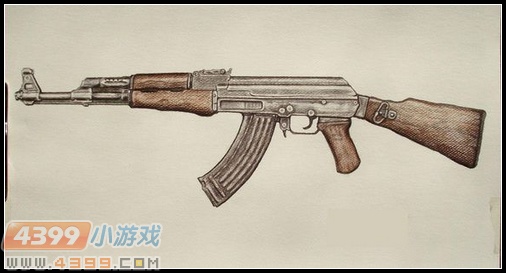生死狙击手绘AK47