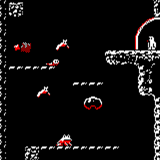 《Downwell》