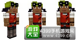我的世界故事模式人物