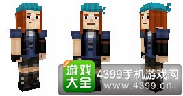 我的世界故事模式人物