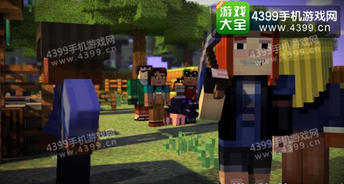 我的世界故事模式图文攻略
