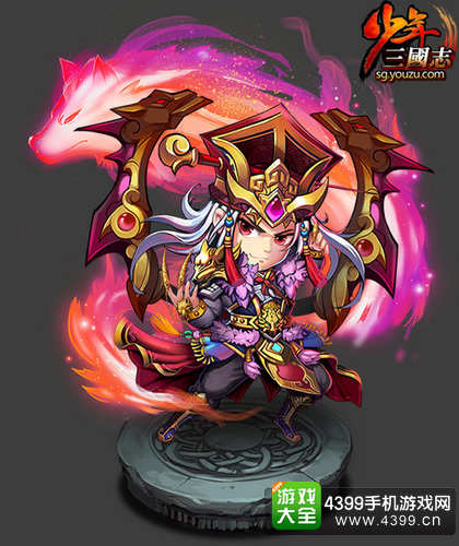 少年三国志司马懿红将