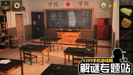 密室逃脱逃出阴森古庙攻略