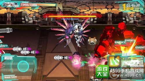 机动战姬辉光挂载伤害图