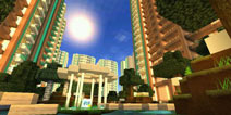 我的世界手机版现代城市存档 Simple City