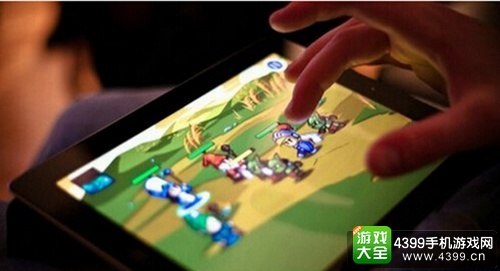 移动游戏