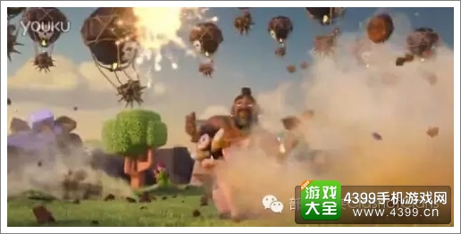 部落冲突气球兵