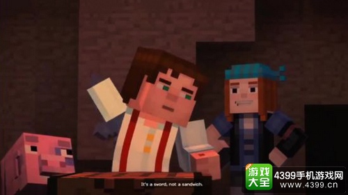 我的世界故事模式