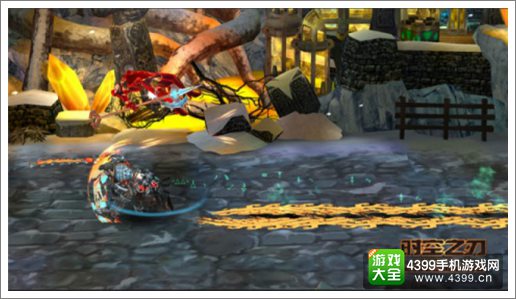 《时空之刃》即将上架AppStore 11月5日战斗开始