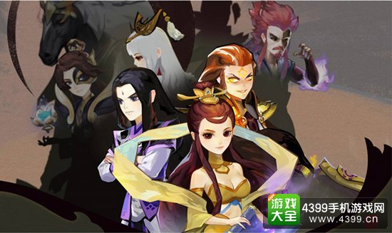 源自《山海经》的天下世界观，与市面上的三国、西游题材有着明显区隔