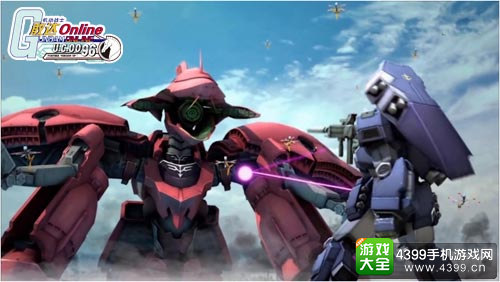 机动战士敢达OL 游戏画面