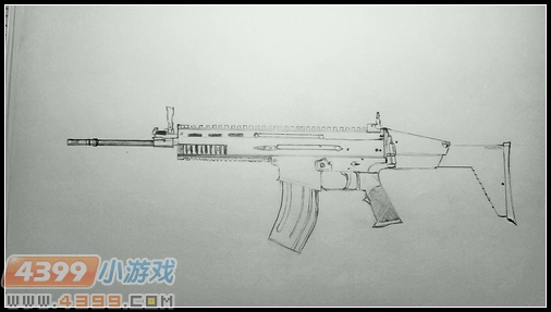 生死狙击SCAR