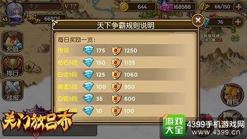 关门放吕布PVP玩法