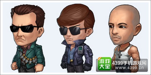 全球反恐机械战警
