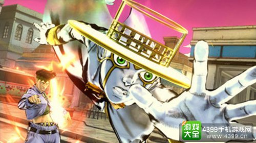 《乔乔的奇妙冒险 天堂之眼》全新参展角色公布