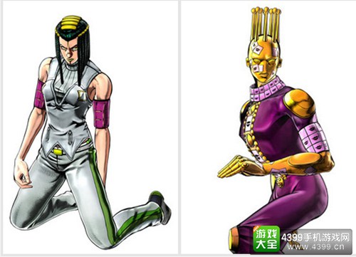 《乔乔的奇妙冒险 天堂之眼》全新参展角色公布
