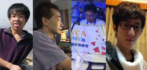 慌得要死战队