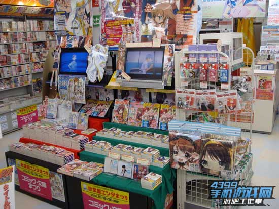 日本游戏动漫市场