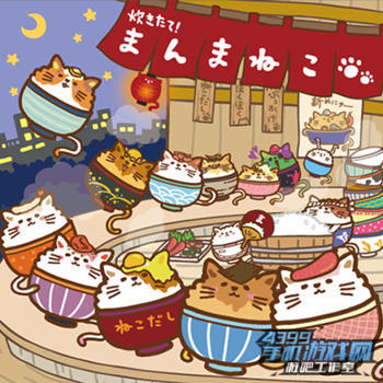 《猫咪盖饭》