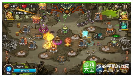 城堡突袭2世界BOSS蛛魔来袭