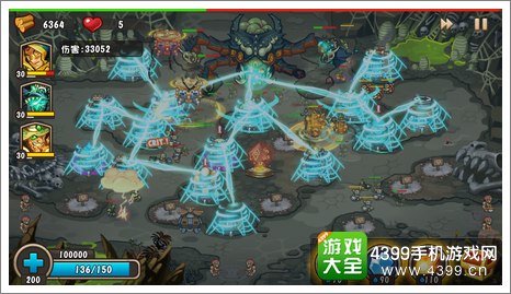 城堡突袭2世界BOSS蛛魔来袭