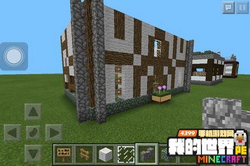 我的世界田园小屋建筑教程