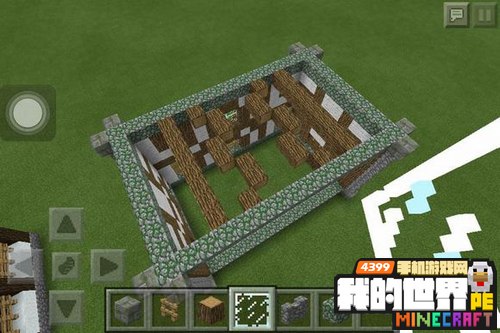 我的世界田园小屋建筑教程
