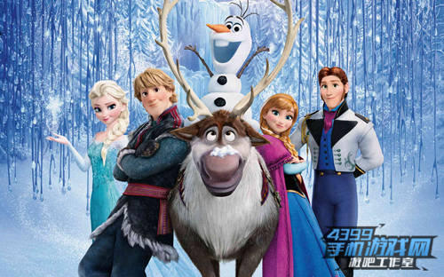 《冰雪奇缘》宣传图