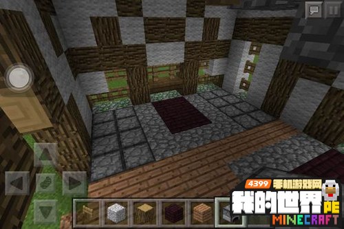 我的世界田园小屋建筑教程