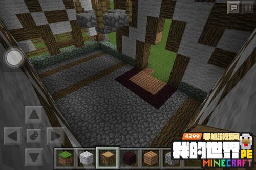 我的世界田园小屋建筑教程